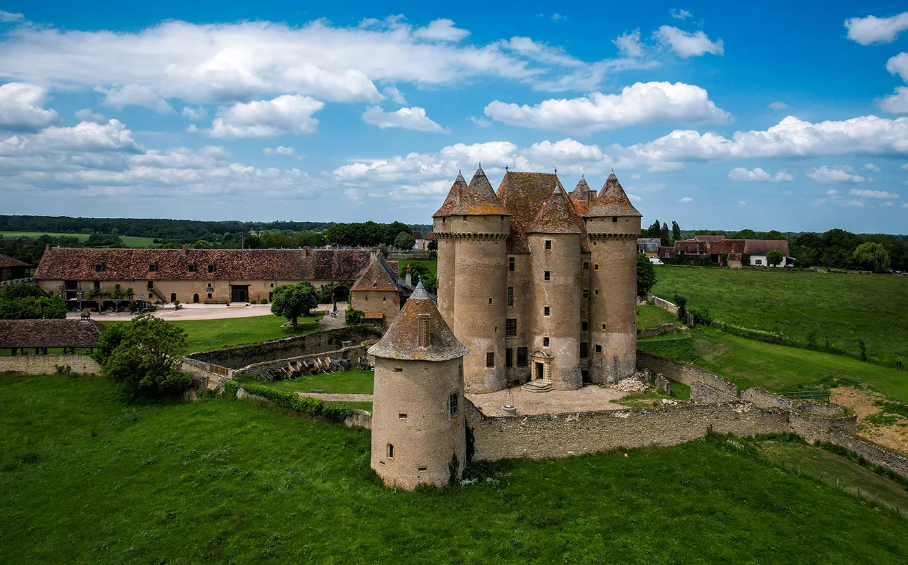 Château de Sarzay, France